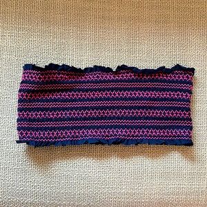 L*Space Strapless Bikini Top